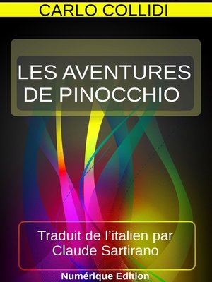 cover image of Les Aventures de Pinocchio